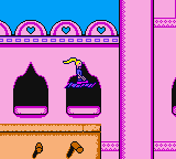 Barbie Magic Genie Adventure screenshot 3 for GameBoy Color
